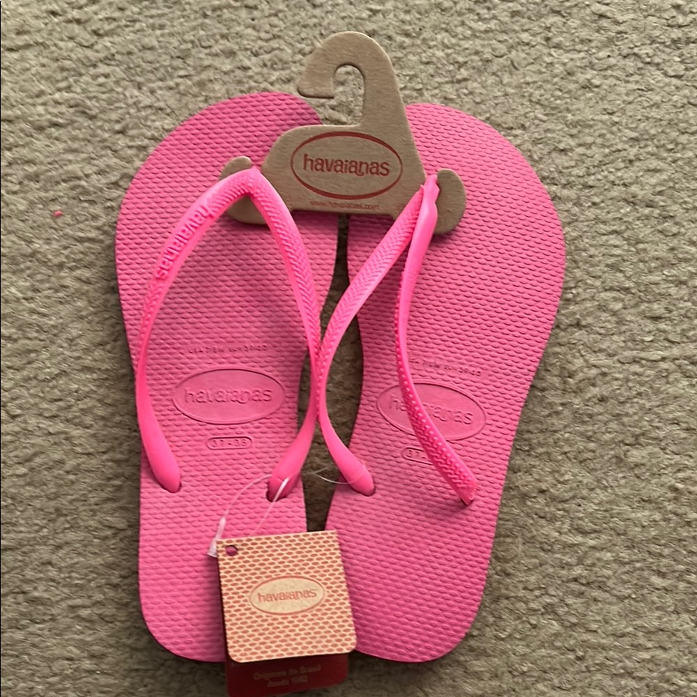Havaianas Pink Women's Sandals